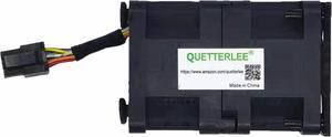 QUETTERLEE Replacement New CPU Cooling Fan for HP DL325 Gen10 DL325 G10 Series P04998-001 P06973-001 P04996-001 R40W12BHNA9-08T064 P22813-001 P11780-001 P11778-001 P22814-001 P17639-001 DC12V Fan