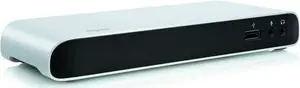 Elgato Thunderbolt 2 Dock - with 50 cm Thunderbolt Cable, 20Gb/s, 4K Support, 2X Thunderbolt 2, 3X USB 3.0, Audio Input and Output, Gigabit Ethernet, Aluminum Chassis