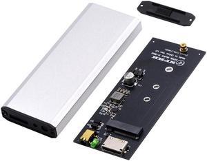 xiwai Oculink SFF-8612 SFF-8611 to M.2 M-Key NGFF to NVME PCIe SSD 2280 Portable SSD Enclosure Adapter for Mainboard PCI-E SSD