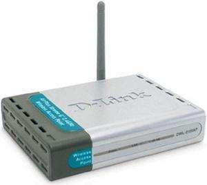 D-Link DWL-2100AP SNMP AES 802.11g 108Mbps Wireless Access Point