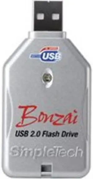 Simple Tech Bonzai USB 2.0 Mini Drive (STI-USB2SD/512)