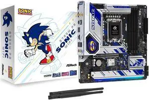 Asrock B760M PG Sonic WiFi Intel B760 LGA 1700 Micro ATX