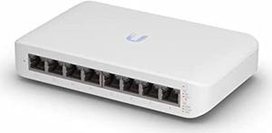Ubiquiti UniFi Switch Lite 8 PoE |(USW-Lite-8-PoE) 8-Port Gigabit Switch with 4 PoE+ 802.3at Ports (2-Pack)