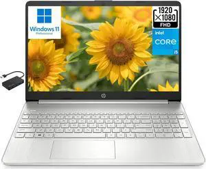 HP [Windows 11 Pro 15.6" FHD Business Laptop Computer, Intel Core i5-1135G7, 16GB RAM 512GB SSD, w/Hub