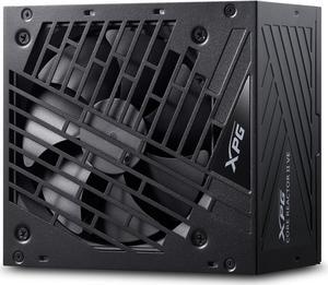 XPG CORE Reactor II VE 750W, Black, 80 Plus Gold PSU, FDB 120mm Fan, 140x150x86mm, ATX 3.1 / EPS v2.92