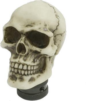uxcell Skull Head Shape Gear Shift Knob for Auto Car