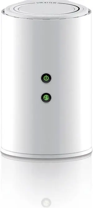 D-Link DIR-817LW/D Wireless AC750 Dual Band Wi-Fi Router (Black)