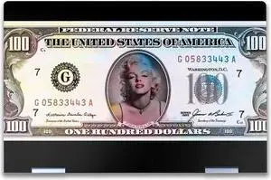 Laptop Skin Compatible with HP Envy x360 14 (2023) - Monroe Currency - Premium 3M Vinyl Protective Wrap Decal Cover - Easy to Apply | Crafted in The USA by MightySkins