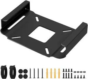 Motiexic Mini PC Mount for Dell Wyse Thin Clients, Only for Wyse Tx0 3010, Tx0 3050, T10D, Tx0D, 3020 Tx0D, Tx0, 3010-T10, 3050-T50, Wall Mount, Under Desk Mount,Vesa Mount for Dell Wyse Thin Clients