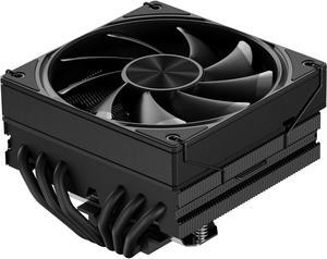 upHere Low Profile CPU Cooler Ph6mm*6 Low Profile Cooler 120mm Fan Low Profile CPU Cooler AM4 Compatible with AM5/Intel LGA 2011/2066(X79/X99)/1851/1700/1200/1150/1121/1155/1156/1366/1356/AM3/AM2/AM3+