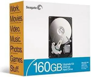 Seagate ST3160023A-RK Internal Barracuda 7200 160 GB Ultra ATA/100 Hard Drive