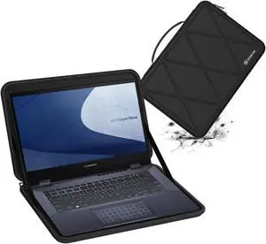 Smatree Hard Sleeve Case Compatible for 14 inch ASUS Vivobook 14X/Flip14/S 14Flip, for ExpertBook B5 Flip, for Zenbook Duo 14, for Chromebook Flip CX3, for ASUS L410/ROG Zephyrus G14 Bag (X8252)
