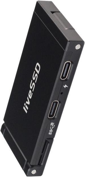 RENICE 2TB External Portable SSD-Up to 2000MB/s,USB 3.2Gen2x2,Dual USB-C Port-for Photographers,Content Creators-External Solid State Drive