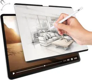 SwitchEasy Magnetic SwitchPaper Screen Protector for 2024 iPad Pro 13" - Magnetic & Detachable Feel-Like Paper Designed for Drawing, Writing, Compatible with iPad Pro 13" 2024 (M4), Anti-Glare & Anti-