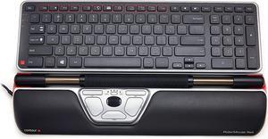 Contour Design Ultimate Workstation Red Wired - Includes RollerMouse Red & Balance Keyboard - Wired Ergonomic Keyboard and Mouse Combo - Compatible with PC & Mac Computers