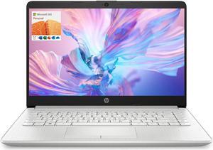 HP Portable Laptop, Student and Business, 14" HD Display, Intel Quad-Core N4120, 4GB DDR4 RAM, 64GB eMMC, 1 Year Office 365, Webcam, RJ-45, HDMI, Wi-Fi, Windows 11 Home, Silver HP Portable Laptop, Student and Business, 14" HD Display, Intel Quad-Core N4120, 4GB DDR4 RAM, 64GB eMMC, 1 Year Office 365, Webcam, RJ-45, HDMI, Wi-Fi, Windows 11 Home, Silver