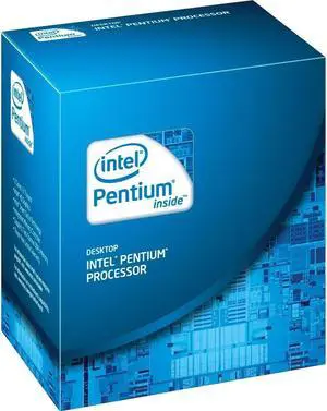 Intel Pentium Dual-Core Processor G870 3.1 GHz 3 MB Cache LGA 1155 - BX80623G870