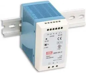 Meanwell MDR-100-24 Power Supply - 100W 24V 4A - Miniature