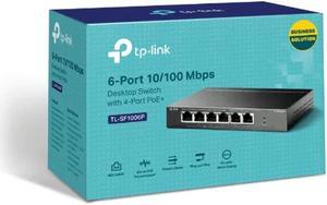 Switch Tp-link 6 Port 10/100mbps 4 Port Poe+