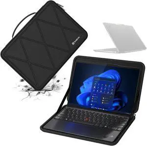 Smatree Hard EVA Protective Sleeve Case Compatible for 12 inch Lenovo ThinkPad X12 Gen 2 Detachable, for 13.3 inch Lenovo ThinkPad Z13 Gen 2/1 Notebook Bag (X8017)