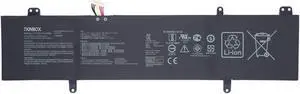 7xinbox B31N1707 B31N1707-1 3ICP5/57/81 Laptop Battery Replacement for Asus VivoBook S14 S410UQ S410UN S41OUN S4100VN8550U S4100V S4200U S4100V X411UA X411UA-1A X411UF X411UN Series (11.55V 42Wh)