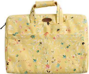 Maison d'Hermine Laptop Bag upto 13.5 inch Stain and water repellent Cotton canvas - Colmar