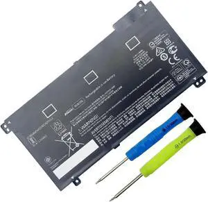 AURUNHO RU03XL 48Wh Laptop Battery Replacement for Hp Probook X360 440 G1 Education Edition G6 G5 G4 G3 Series RU03048XL L12791-855 HSTNN-LB8K 11.4V
