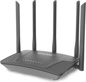 WiFi Router AX3000 M Gigabit Dual-Band - Wireless Router Coverage up to 1,600 Sq. ft. - WiFi 6 Wireless Router Network System