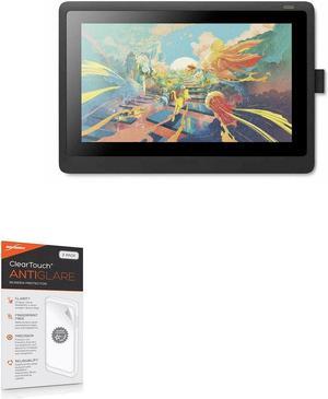 BoxWave Screen Protector Compatible with Wacom Cintiq 16 (DTK1660K0A) - ClearTouch Anti-Glare (2-Pack), Anti-Fingerprint Matte Film Skin for Wacom Cintiq 16 (DTK1660K0A)