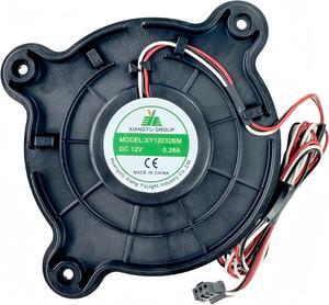 XY12032BM 120x120x32mm Cooling Fan, DC 12V 0.26A Cooling Fan XY12032BM