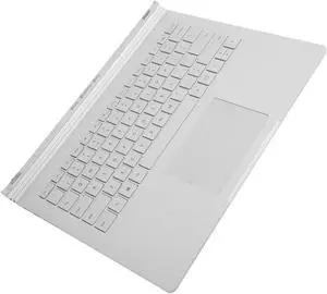 Keyboard for Surface Book 1, Portable Office Keyboard Multifunctional Keyboard Replacement Silver 1704 for Surface Book 1 Laptop