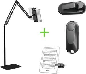 1 PCS Tablet Floor Stand +1 PCS Page Turner for Kindle