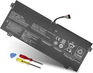 DMKAOLLK L16M4PB1 L16C4PB1 L16L4PB1 Battery Replacement for Lenovo Yoga 720 13 720-13IKB 720-131KB, Yoga 730-13IKB 730-131KB,Yoga 730 730-13IWL 730-131WL 5B10M52738 2ICP4/43/110-2 48Wh