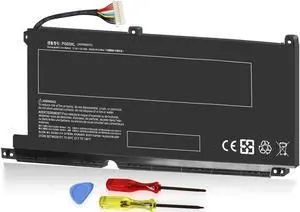 52.5Wh PG03XL L48495-005 Laptop Battery for HP Pavilion Gaming 15-DK 15t-DK 15-dk1xxx 15-dk0056wm 15-dk1056wm 15-dk0096wm 15-dk0046nr 15-ec0xxx 15-ec0013x 15-ec1073dx 15z-ec200 16-a0xxx 16-a0032dx