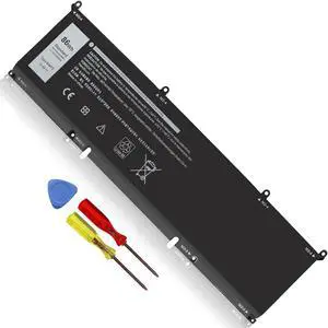 86Wh 69KF2 Battery for Dell G7 15 7500 G15 5510 5511 5520 5515 5521 for Alienware M15 R3 R4 R5 R6 R7 M17 R3 R4 for XPS 15 9500 9510 9520 for Precision 5550 5560 5570 8FCTC M59JH P91F P87F P100F P45E