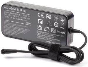 180W AC Laptop Charger Compatible with Asus TUF Gaming A15 F15 A17 F17 Series; FX506, FX517, FX706, FX766, FX505, FX566, FX705, FX86, FA506, FA706; ADP-180TB H, ADP-180MB F Power Adapter Supply