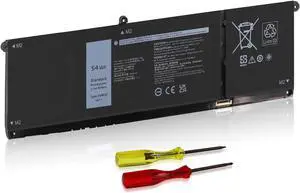 54Wh V6W33 Battery for Dell inspiron 3510 3511 3515 3525 3530 3535 5310 5410 5415 5418 5420 5425 7415 7430 5510 5515 5518 5625 5630 5635 Latitude 3320 3330 3420 3520 Vostro 7425 5620 5625 TN70C