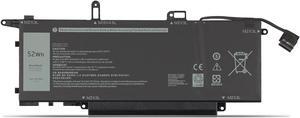 HBFVG NF2MW P110G P110G001 7146W 085XM8 08W3YY 0C76H7 C76H7 0G8F6M Laptop Battery Compatible with Dell Latitude 7400 2-in-1 Latitude 9410 2-in-1 Series(7.6V 52Wh)