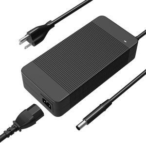 330W 240W Laptop Charger for Dell Alienware M18 M16 M18 R1 M17 x16 R1 R2 X17 Area 51M Dell G16 7630 7635 G15 5530 5535 P124F001 P51E001 P120F001 Gaming Laptop Adapter Power Cord