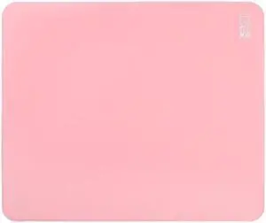 ESPTIGER Mouse Pads Shan Hai Series Feng Ling (480 x 400 x 4mm) Standard Size SlimFlex Base Delicate Flat Woven Fiber Fabric Large Cloth Gaming Mousepad  Pink