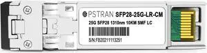 OPSTRAN 25GBASE-LR SFP28 Optical Transceiver Module Compatible with Cisco SFP-25G-LR-S 25G 1310nm 10km DDM Duplex LC SMF