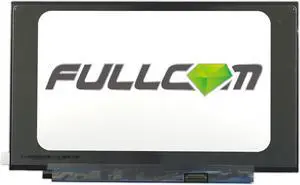 FULLCOM New LCD Replacement Screen 14.0 Inch N140BGA-EB4 / B140XTN07.6 / NT140WHM-N51 HD 1366x768 (No Brackets) Glossy 30 Pin for Laptop/Display/Screen/LCD Application