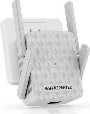2025 WiFi Extender Signal Booster, Up To 15k+sq. Ft And 88+ Devices, Internet Booster For Home, Wireless Internet Repeater And Signal Amplifier