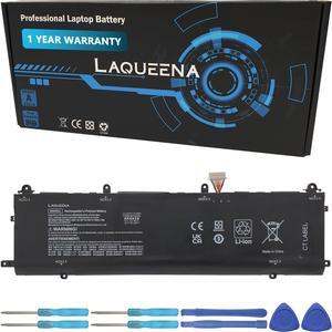LAQUEENA BN06XL Laptop Battery Compatible with HP Spectre X360 15 15-EB 15-EB0005UR X360 Convertible 15-EB0005NI Series BN06072XL HSTNN-IB9A L68299-005 L68235-1C1 4-Cell 11.55V 72.9Wh