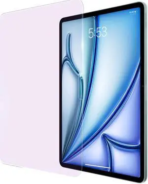 PERFECTSIGHT Anti Glare Blue Light Screen Protector Compatible with iPad Air 11 Inch M3/M2 (7th/6th Generation, 2025/2024), Matte Low Reflection Eye Protection Blue Light Filter Tempered Glass