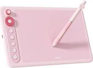 Parblo Intangbo X7 Drawing Tablet 7.2x4.5 inch Graphics Tablets,Digital Drawing Tablet with Mode Switch,6 Customized Keys,Battery-Free Stylus S01 for Digital Art,Design,Work with Window/Mac,Android