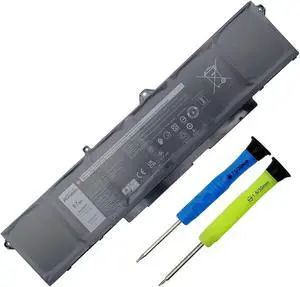AURUNHO 9JRV0 97Wh Laptop Battery Replacement for Dell Precision 3581 3571 3561 Latitude 5531 5521 Alienware m18 R1 R2 Series Alienware m17 R5 AMD Series 11.25V