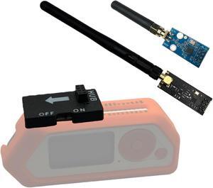 Sacred Labs FlipMods Hub 5V with CC1101 Subghz and NRF24L01 for Flipper Zero GPIO - Swap Components