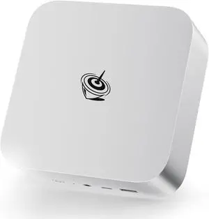 Beelink SER8 Mini PC, AMD Ryzen 7 8745HS(4nm, 8C/16T) up to 4.9GHz, Mini Computer 24GB DDR5 RAM 1TB M.2 NVME SSD, Desktop PC 4K@120Hz Triple Display, Mini Gaming Computer WiFi6/BT5.2/2.5Gbps/W-11 Pro