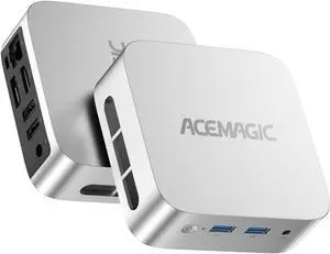 ACEMAGIC Vista V1 Mini PC N150, 16GB DDR4 RAM 1TB SSD Mini Computers, 11 Pro Desktop 4K Dual Display, WiFi/Bluetooth, for Home Office Business, up to 3.6 GHz(Beat N100/N95)